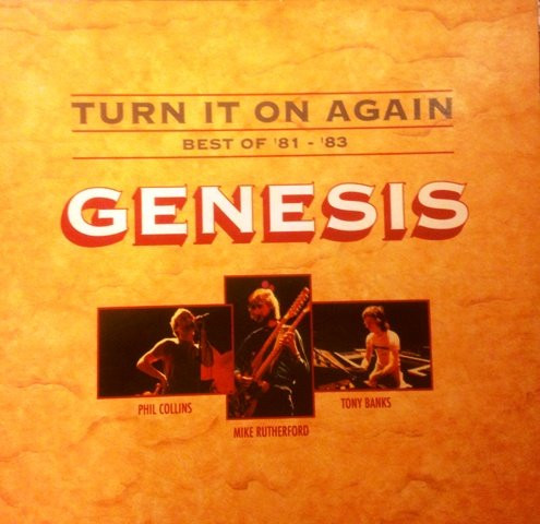 Genesis - Turn It On Again - Best Of 81-83 | Vertigo (848 854-1)