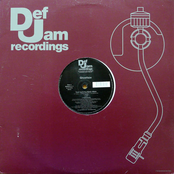 Ghostface Killah - Tush / Holla | Def Jam Recordings (B0002315-11)
