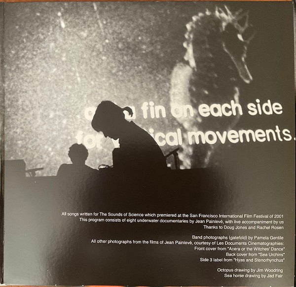 Yo La Tengo - The Sounds Of The Sounds Of Science | Egon Records (Egon 14) - 3