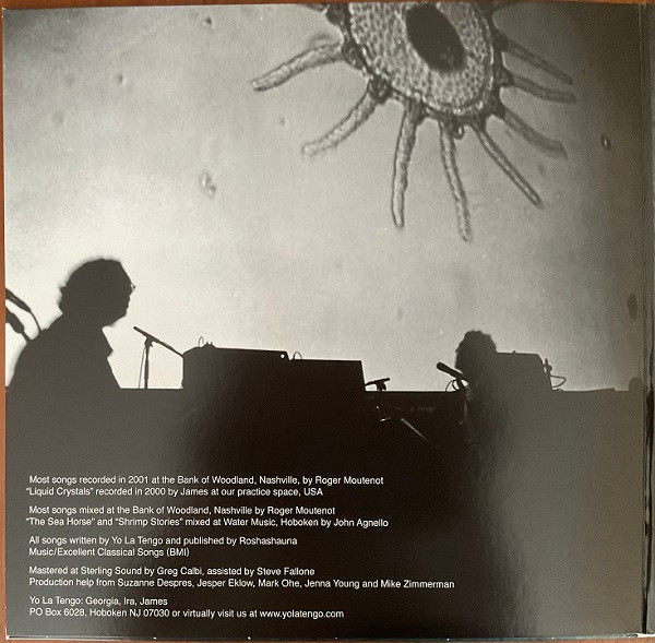 Yo La Tengo - The Sounds Of The Sounds Of Science | Egon Records (Egon 14) - 2