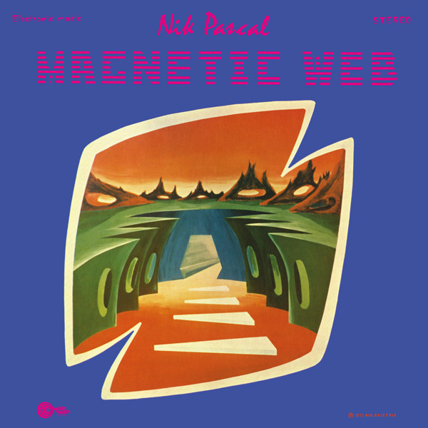 Nik Pascal - Magnetic Web | Wah Wah Records (LPS200) Nik Pascal - Magnetic Web | Wah Wah Records (LPS200)