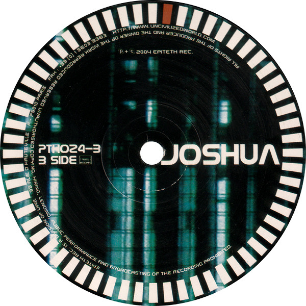 Joshua - Sombre Harmonie | Epiteth Rec. (PTH024-3) - 3