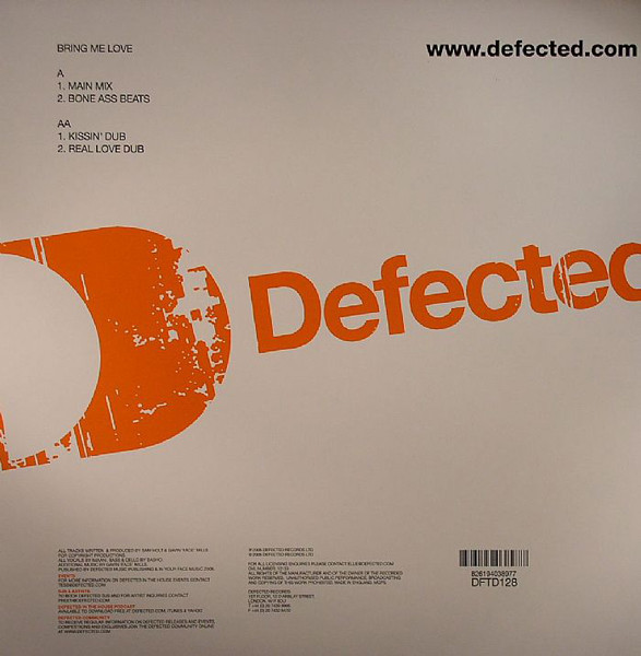 Copyright Feat. Imaani - Bring Me Love | Defected (DFTD128) - 2