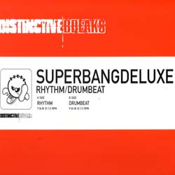 Superbangdeluxe - Rhythm / Drumbeat | Distinct'ive Breaks (DBP002) - main