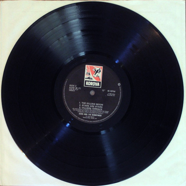 Echo & The Bunnymen - Seven Seas "Life At Brian's - Lean And Hungry" | Korova (KOW 35 (T)) - 3 Echo & The Bunnymen - Seven Seas "Life At Brian's - Lean And Hungry" | Korova (KOW 35 (T)) - 3