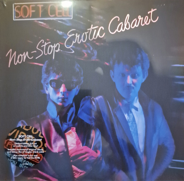 Soft Cell - Non-Stop Erotic Cabaret | Mercury (5543833) Soft Cell - Non-Stop Erotic Cabaret | Mercury (5543833)