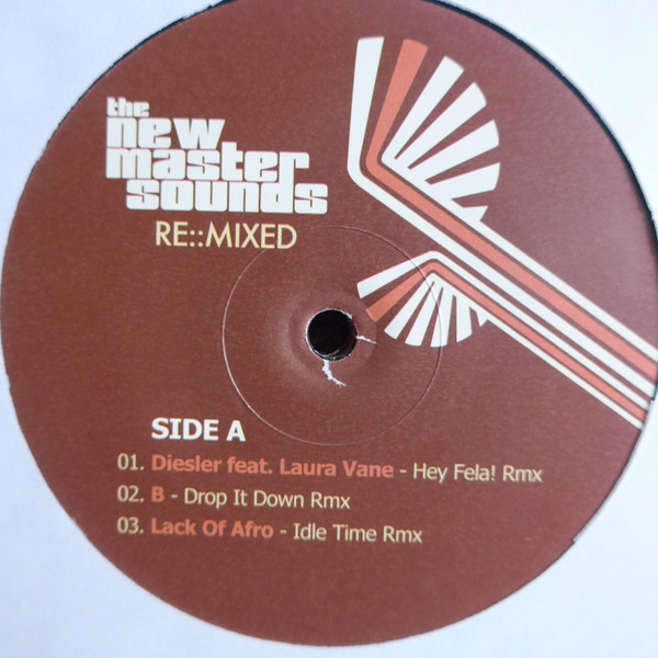 The New Mastersounds - Re::Mixed | Record Kicks (RKX 019LP) - 3