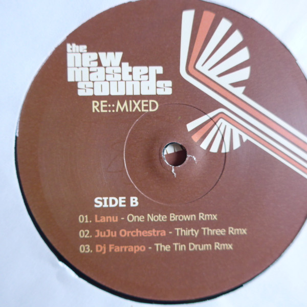 The New Mastersounds - Re::Mixed | Record Kicks (RKX 019LP) - 4