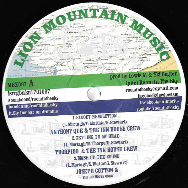 Anthony Que - Bloody Revolution | Lion Mountain Music (MBX097)