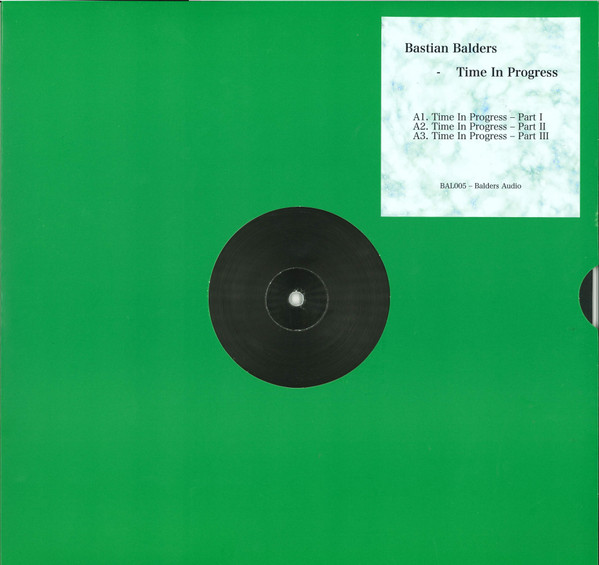 Bastian Balders - Time In Progress | Balders Audio (BAL005) - 2 Bastian Balders - Time In Progress | Balders Audio (BAL005) - 2