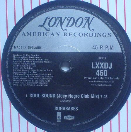 Sugababes - Soul Sound | London Records (LXXDJ 460) - 2