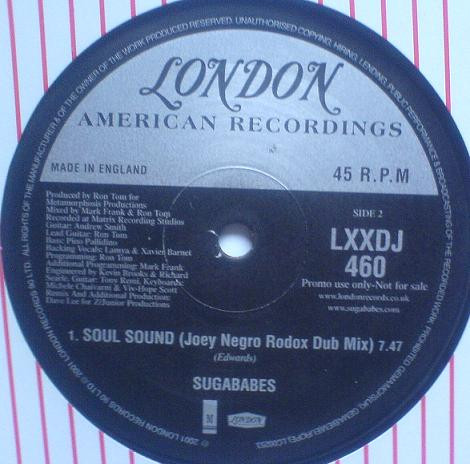 Sugababes - Soul Sound | London Records (LXXDJ 460) - 3