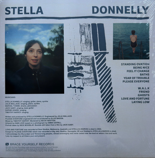 Stella Donnelly - Love and Fortune | Brace Yourself Records (BYREC-063LP) - 2