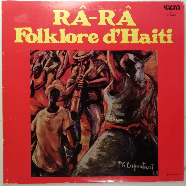 Râ Râ De Léogane - Folklore D'Haiti | Macaya Records (102) - main