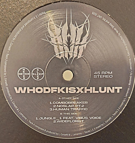 Xhl Unit - WHODFKISXHLUNT | Never Sleep (NSR026) - main