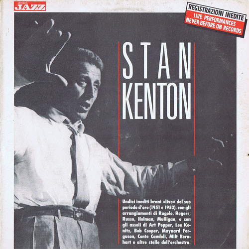 Stan Kenton - Stan Kenton | Musica Jazz (2MJP 1047)