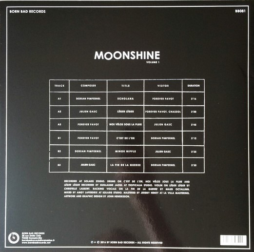 Moonshine Volume 1