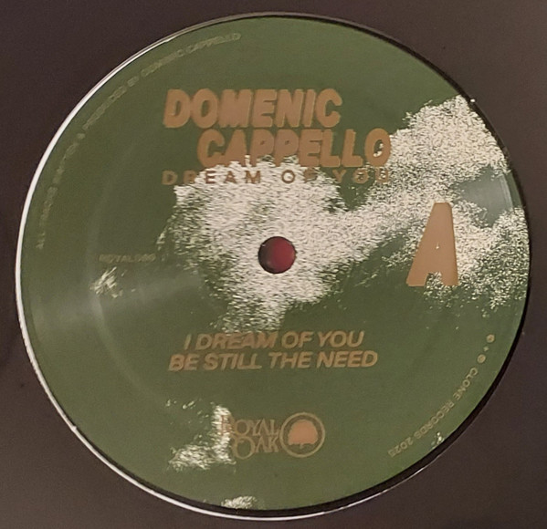 Domenic Cappello - Dream Of You | Royal Oak (Royal059)