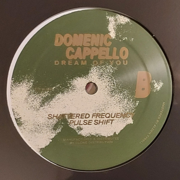 Domenic Cappello - Dream Of You | Royal Oak (Royal059) - 2 Domenic Cappello - Dream Of You | Royal Oak (Royal059) - 2