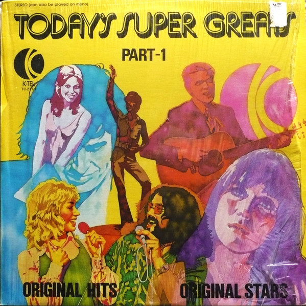 Various - Today's Super Greats Part-1 | K-Tel (TC-211-1)