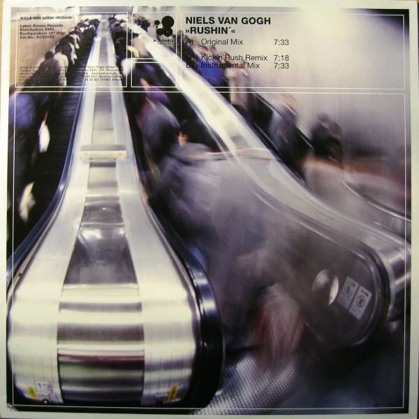 Niels Van Gogh - Rushin' | Kosmo Records (KOS 2028)