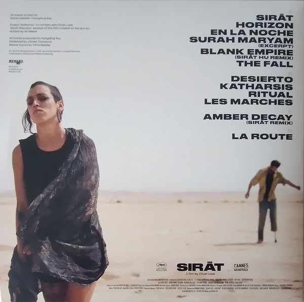 Kangding Ray - SIRĀT (Original Motion Picture Soundtrack) | Invada Records (INV345LP) - 2