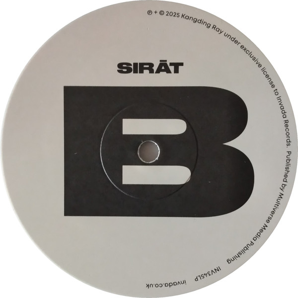 Kangding Ray - SIRĀT (Original Motion Picture Soundtrack) | Invada Records (INV345LP) - 4