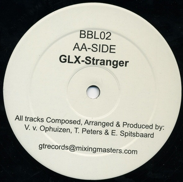 Larossa / GLX - Summer Of Love / Stranger | Blue Box Records (BBL02) - 4