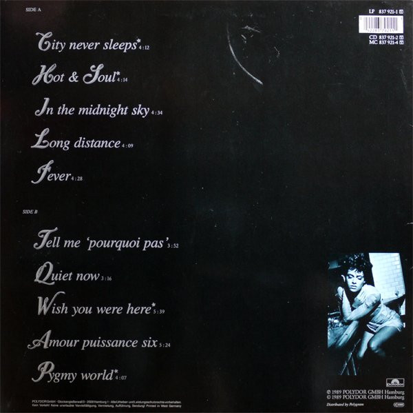 Viktor Lazlo - Hot And Soul | Polydor (837 921-1) - 2