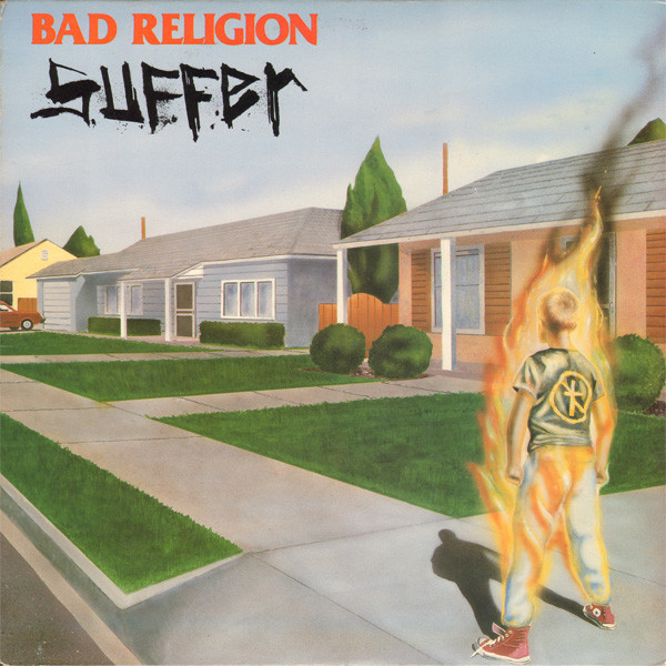 Bad Religion - Suffer | Epitaph (E-86404)
