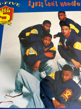 Hi-Five - I Just Can't Handle It | Jive (JIVE T 266)