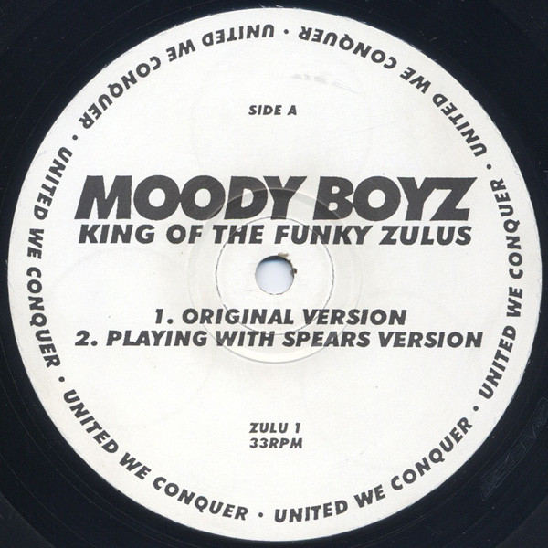 The Moody Boys - King Of The Funky Zulus | United We Conquer (Zulu 1)
