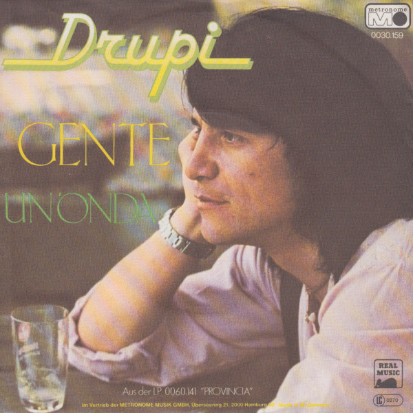 Drupi - Gente  | Metronome (0030.159)