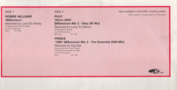 Various - Hit Mixes 204 | DMC (DMC 204/3) - 2