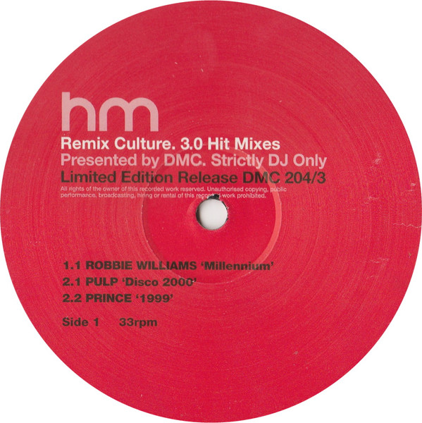 Various - Hit Mixes 204 | DMC (DMC 204/3) - 3