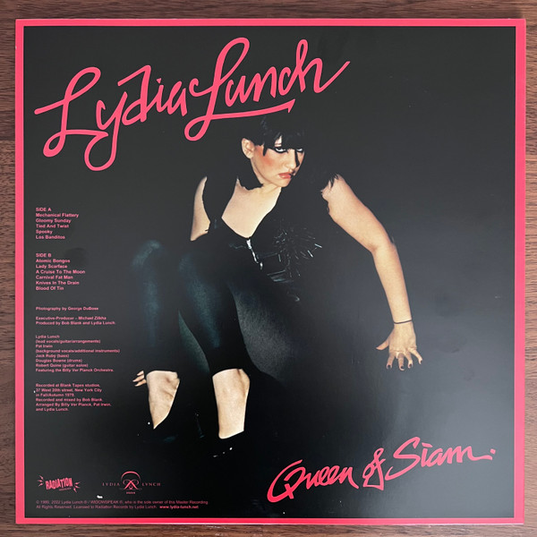 Lydia Lunch - Queen Of Siam | Radiation Reissues (RRS218) - 2 Lydia Lunch - Queen Of Siam | Radiation Reissues (RRS218) - 2