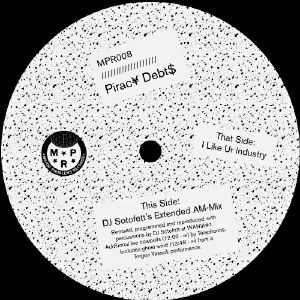Pirac¥ Debt$ - I Like Ur Industry | Major Problems (MPR008) - main