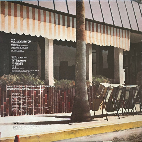 One Way Featuring Al Hudson - One Way Featuring Al Hudson | MCA Records (MCA-5127) - 2