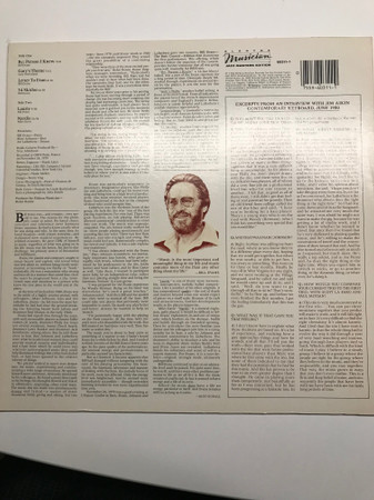 Bill Evans - The Paris Concert (Edition Two) | Elektra Musician (MUSICIAN 9) - 2