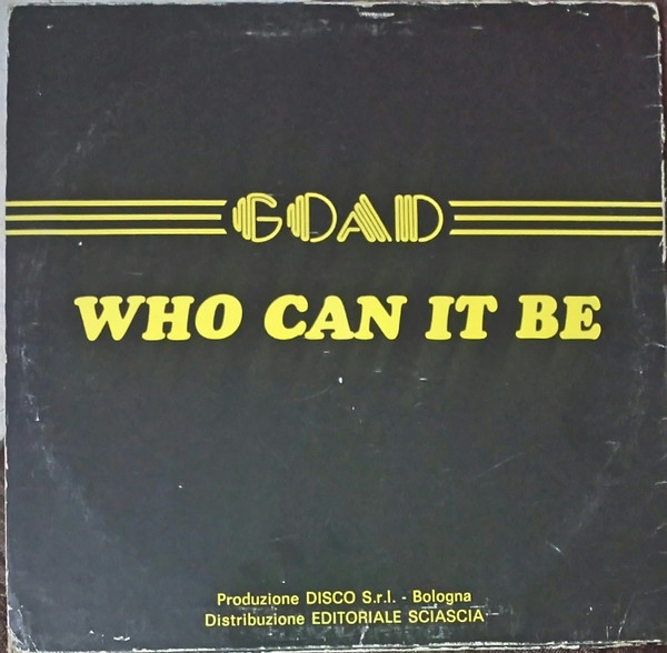 Goad - Who Can It Be | Golden Hits (GH 10001) - 2 Goad - Who Can It Be | Golden Hits (GH 10001) - 2