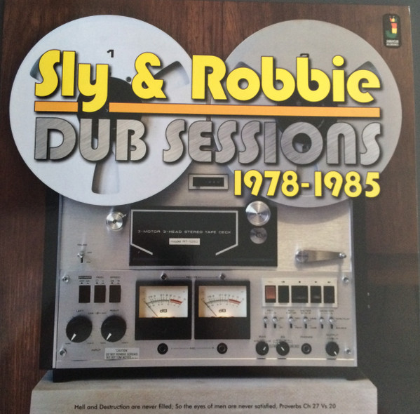 Sly & Robbie - Dub Sessions 1978-1985 | Jamaican Recordings (JRLP062)