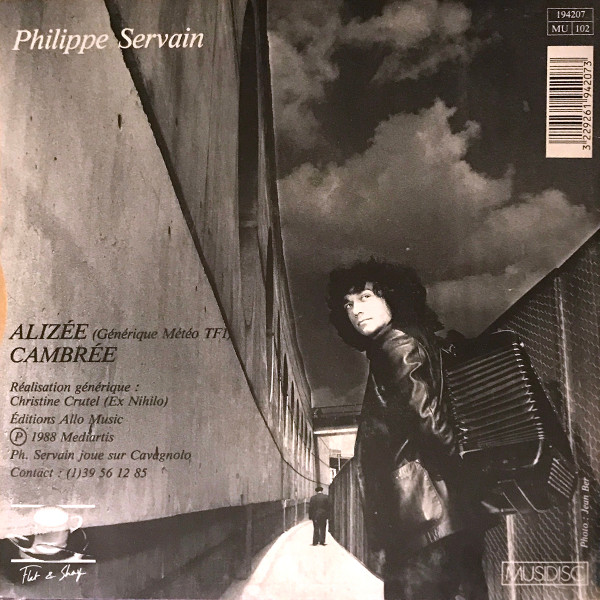 Philippe Servain - Météo TF1 - Musique Originale Du Générique | Allo Music (194207) - 2