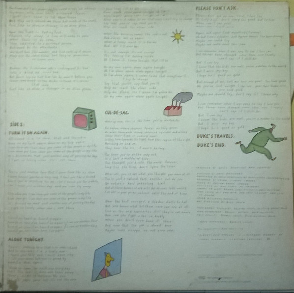 Genesis - Duke | Charisma (91 24 053) - 3