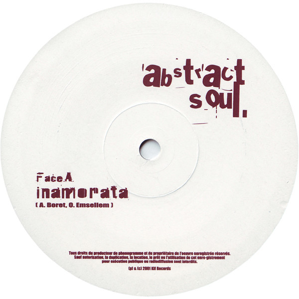 Abstract Soul - Inamorata | Kif Recordings (KIF 020) - 3