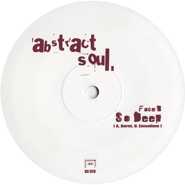 Abstract Soul - Inamorata | Kif Recordings (KIF 020) - 4
