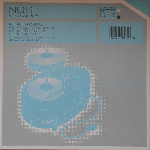 NOS - Basics EP | Straight Ahead (SAR 021)
