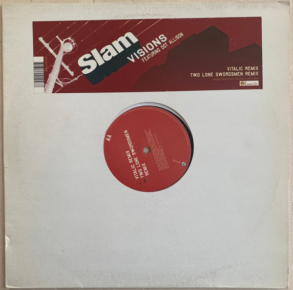 Slam Featuring Dot Allison - Visions | Soma Quality Recordings (Soma 124)