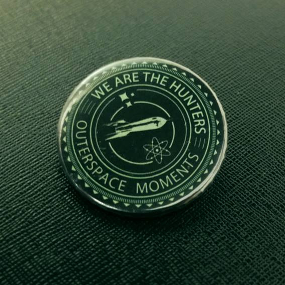 We Are The Hunters - Outerspace Moments | Burka For Everybody (BFE 017) - 4