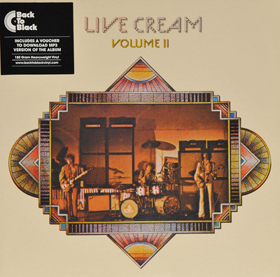 Cream - Live Cream Volume II | Polydor (535484-9)