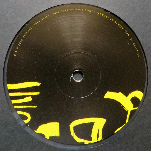 Raime - Notion 2 Notion | Blackest Ever Black (BLACKEST058)